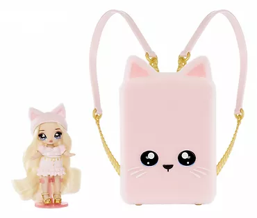 Lalka Na! Na! Na! Surprise Mini Plecak Parisian Kitty