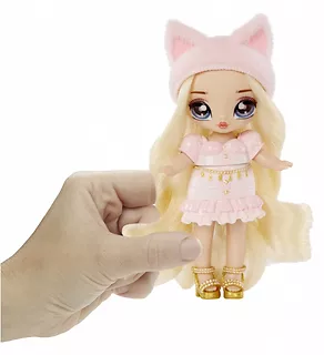 Lalka Na! Na! Na! Surprise Mini Plecak Parisian Kitty