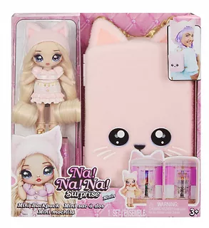 Lalka Na! Na! Na! Surprise Mini Plecak Parisian Kitty