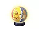 Ravensburger - Puzzle 3D Świecąca Kula: Pokemon 74 el.