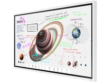 Monitor profesjonalny  WM65B 65 cali Flip PRO Dotykowa  350(cd/m2) 3840x2160 (UHD) Flip App USB-C Wi-Fi/BT 3 lata d2d (LH65WMBWBGCXEN)