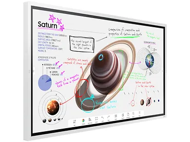 Monitor profesjonalny  WM65B 65 cali Flip PRO Dotykowa  350(cd/m2) 3840x2160 (UHD) Flip App USB-C Wi-Fi/BT 3 lata d2d (LH65WMBWBGCXEN)