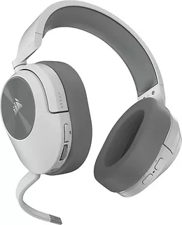 Zestaw słuchawkowy bezprzewodowy HS55 biały
