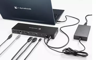 Stacja dokująca Dynabook Thunderbolt 4 Dock USB-C/USB-A/HDMI/DP