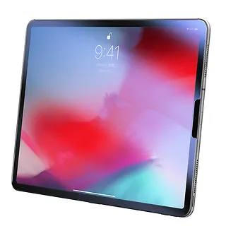 Szkło hartowane V+filtr światła niebieskiego 0.33mm Apple iPad Pro 12.9 2018/2020/2021
