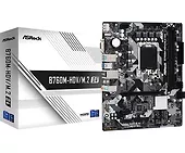 Płyta główna B760M-HDV/M.2 D4 s1700 2DDR4 DP/HDMI mATX