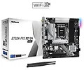 Płyta główna B760M Pro RS/D4  WIFI s1700 4DDR4 DP/HDMI mATX