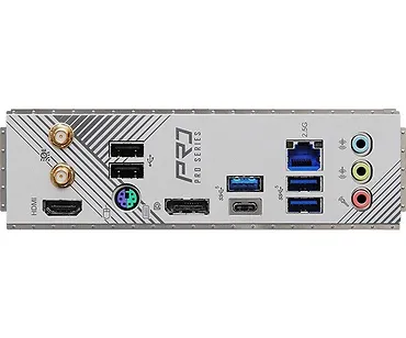 Płyta główna B760M Pro RS/D4  WIFI s1700 4DDR4 DP/HDMI mATX