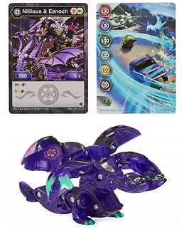 Bakugan Legends kula podstawowa 42ElmnNllsEfrtElmnChs