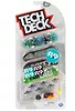 Tech Deck fingerboard - zestaw 4pk Flip