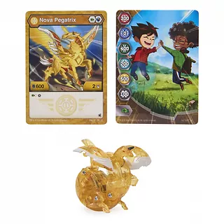 Bakugan Legends kula podświetlana Pegatrix Gold