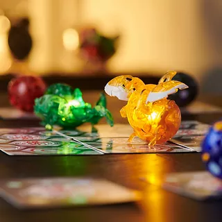 Bakugan Legends kula podświetlana Pegatrix Gold