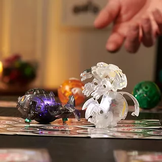 Bakugan Legends kula podświetlana Pegatrix Gold