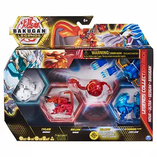 Bakugan Legends - zestaw kolekcjonera 1 S5 GML