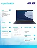 Notebook Asus 15,6 cala B1500CBA-BQ0100X i7-1255U/8GB/512GB/UHD/ W11 PRO ; 36 miesięcy ON-SITE NBD   - wyceny specjalne u PM