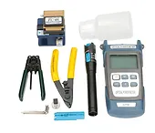 Zestaw narzędzi 12 elementów  FTTP Fiber Optic Toolkit