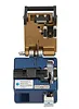 Zestaw narzędzi 12 elementów  FTTP Fiber Optic Toolkit
