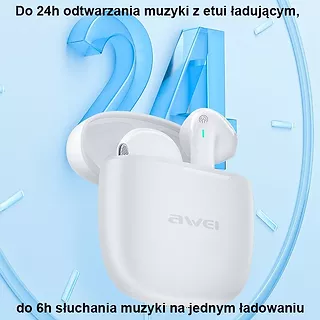 Słuchawki Bluetooth 5.3 T26 Pro TWS Black