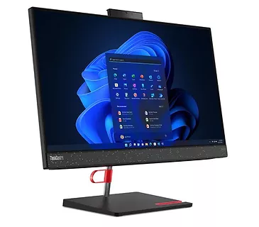 Komputer AiO ThinkCentre neo 50a 12B6000PPB W11Pro i5-12500H/8GB/512GB/INT/DVD/23.8 FHD/1YR Premier Support + 3YRS OS