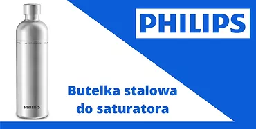 Metalowa Butelka do saturatora inox ADD917STT/10