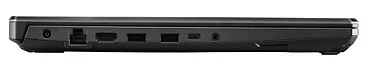 Notebook  TUF Gaming F15 FX506HE-HN012W i5-11400H 16GB/512GB/3050Ti