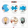 Puzzle 6000 elementów Zachód słońca w Wenecji