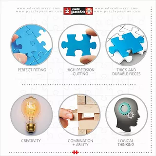 Puzzle 6000 elementów Zachód słońca w Wenecji