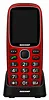 Telefon komórkowy dla seniorów Mescomp MT-180 Hektor Czerwony