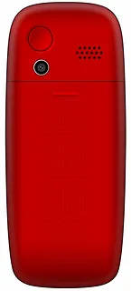 Telefon komórkowy dla seniorów Mescomp MT-180 Hektor Czerwony
