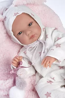 Lalka winylowa bobas 35 cm