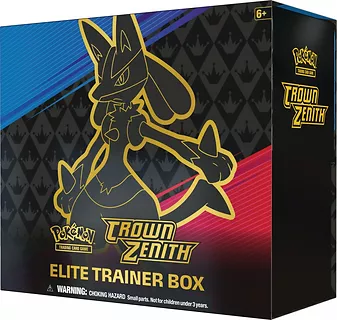 Zestaw Crown Zenith Elite Trainer Box