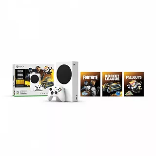 Konsola Xbox Series S 512GB Biała DIGITAL+DLC:FOR/RL/FG