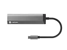 Stacja dokująca Multi Port Fowler Slim USB-C PD, 2x USB 3.0, HDMI 4K