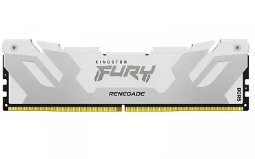 Pamięć DDR5 Fury Renegade 32GB(2*16GB)/6400 CL32 biała