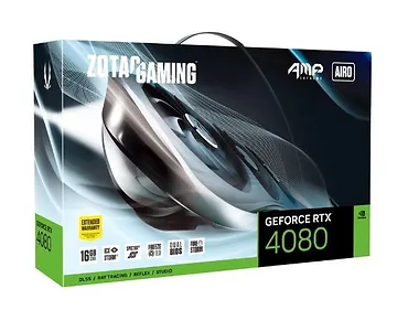 Karta graficzna GeForce RTX 4080 AMP EXTREME AIRO 16GB GDDR6X 256bit 3DP/HDMI