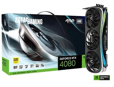 Karta graficzna GeForce RTX 4080 AMP EXTREME AIRO 16GB GDDR6X 256bit 3DP/HDMI