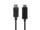 Kabel DisplayPort (M) V1.1 -> HDMI (M) 1m czarny