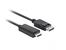 Kabel DisplayPort (M) V1.1 -> HDMI (M) 3m czarny