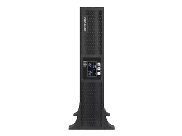 Zasilacz awaryjny UPS On-Line rack 1000VA 4 x IEC C13 USB-B LCD metalowa obudowa