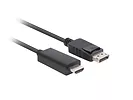 Kabel DisplayPort (M) V1.1 -> HDMI (M) 5m czarny
