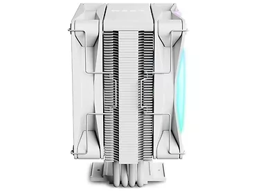 Wentylator CPU T120 RGB Biały