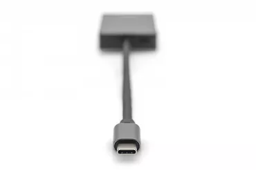 Czytnik kart USB-C, 2-portowy UHS-II SD4.0 TF4.0 High Speed, aluminiowy, Szary