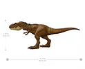 Figurka Jurassic World Extreme Damage, Tyranozaur Rex