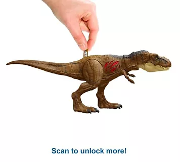 Figurka Jurassic World Extreme Damage, Tyranozaur Rex