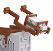 Figurki Minecraft 2-pak Skeleton Craft-a-Block