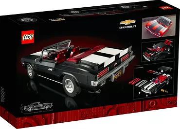 Klocki Icons 10304 Chevrolet Camaro Z28