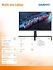 Monitor 31,5 cali M32U Arm Edition EK IPS/1ms/1MLN:1/UHD/HDMI