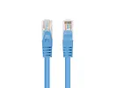 Patchcord kat.5e UTP 7.5m niebieski fluke