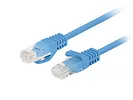 Patchcord kat.5e UTP 7.5m niebieski fluke