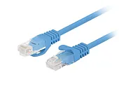 Patchcord kat.5e UTP 7.5m niebieski fluke